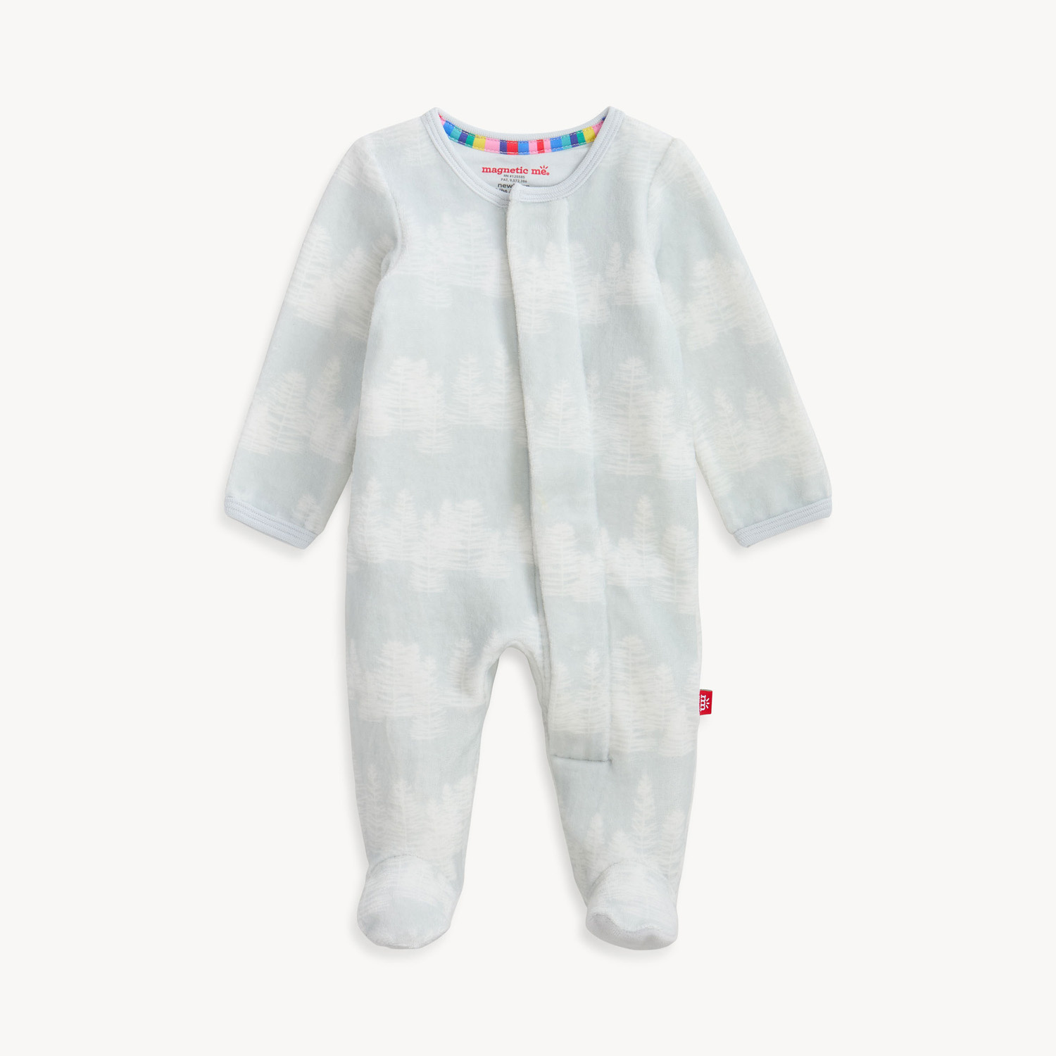 Magnetic Me Magnetic Me Birch Trees Velour Magnetic Footie