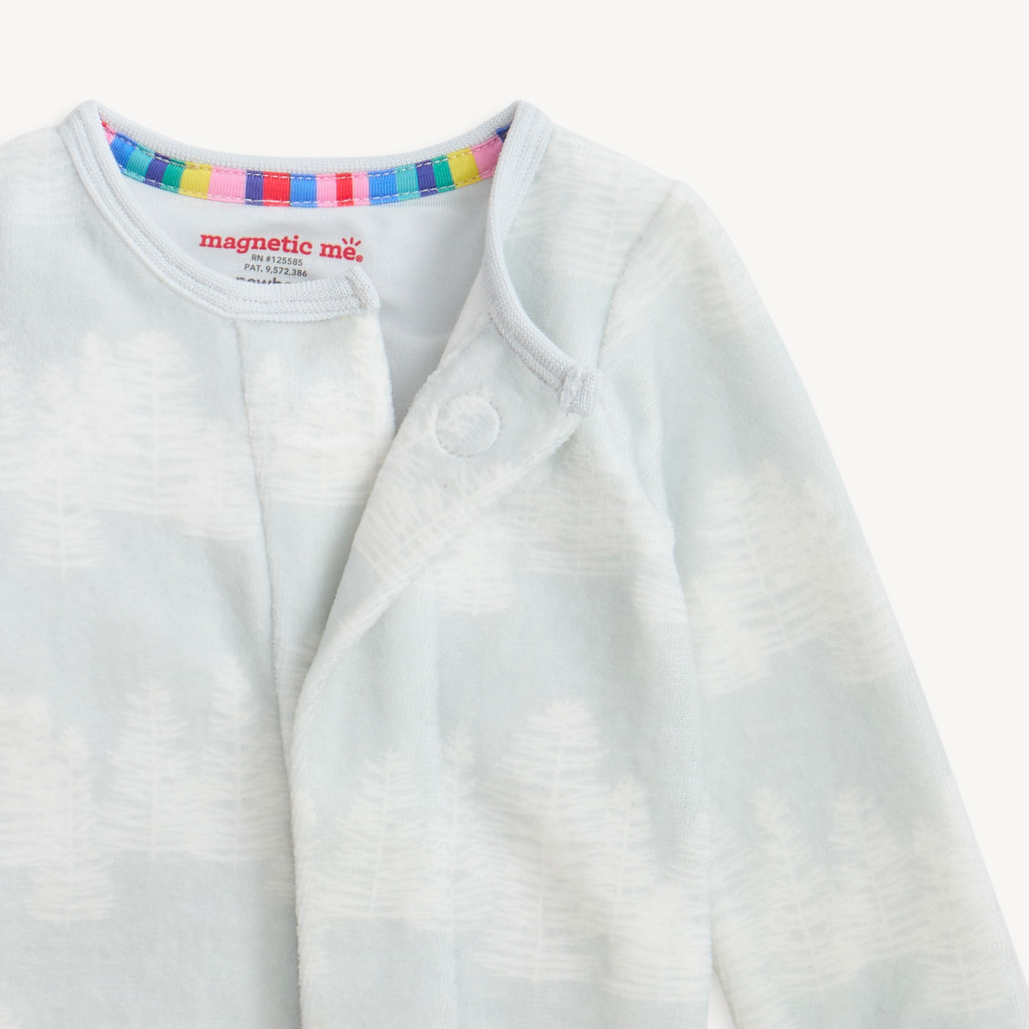 Magnetic Me Magnetic Me Birch Trees Velour Magnetic Footie