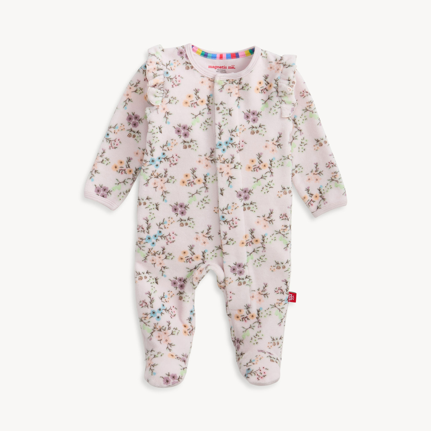 Magnetic Me Magnetic Me Emily Velour Magnetic Footie