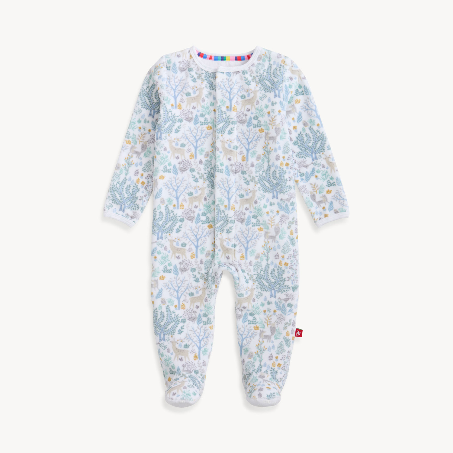 Magnetic Me Magnetic Me Imagine Forrest Velour Magnetic Footie