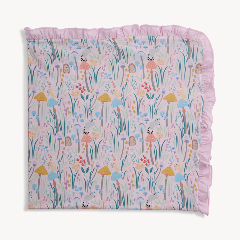 Magnetic Me Magnetic Me Shroom and Bloom Blanket