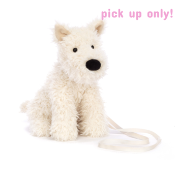 JellyCat JellyCat Munro Scottie Dog Shoulder Bag