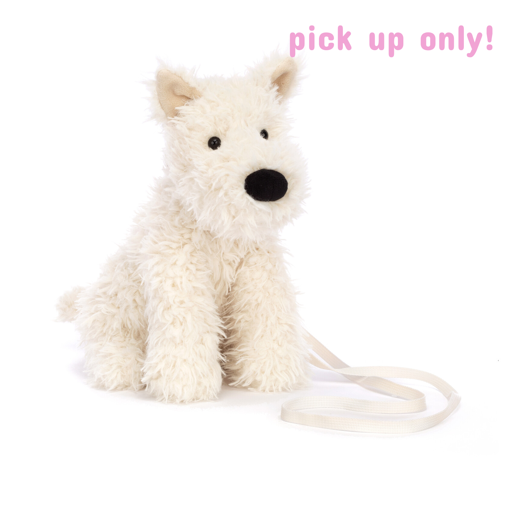 JellyCat JellyCat Munro Scottie Dog Shoulder Bag