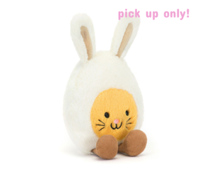 ジェリーキャット タマゴ Amuseables Bunny Egg Amuseables Bunny Egg - Official Jellycat