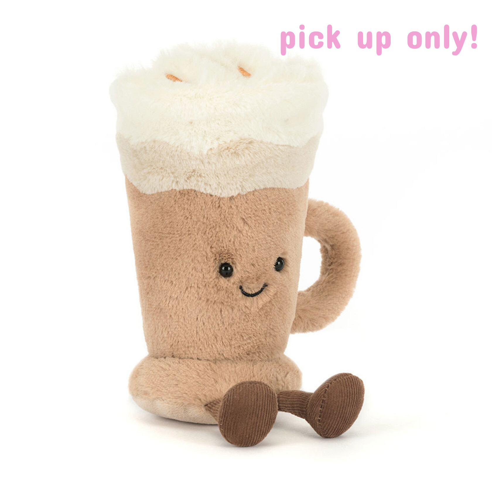 JellyCat Jellycat Amuseables Latte