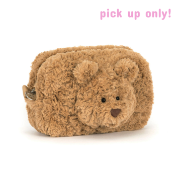 JellyCat Jellycat Bartholomew Bear Pouch