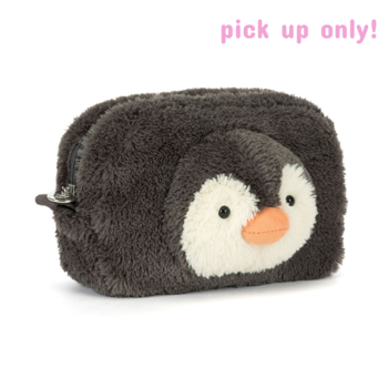 JellyCat Jellycat Peanut Penguin Pouch