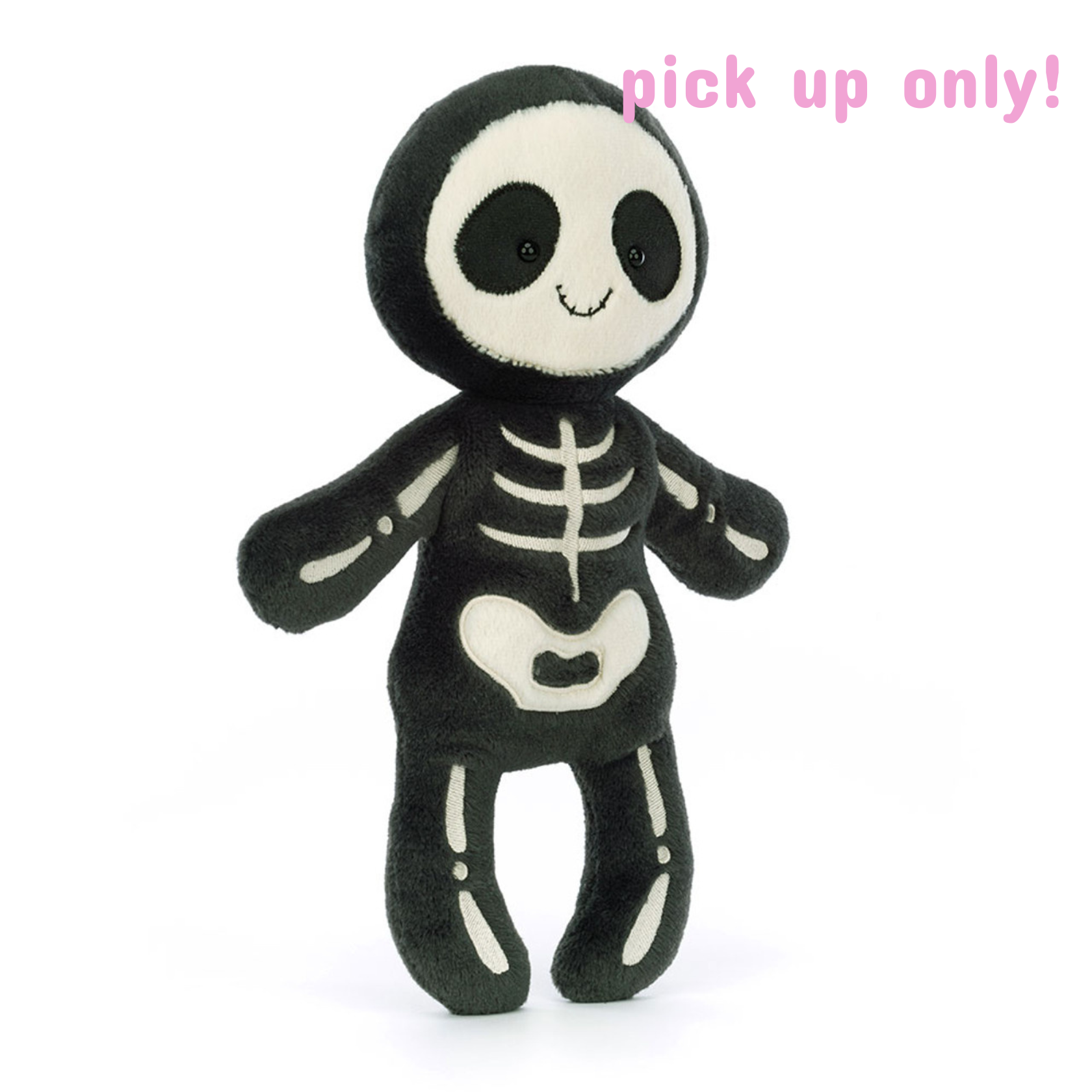 JellyCat Jellycat Skeleton Bob