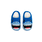 Living Royal Indoor/Outdoor Slippers-Shark