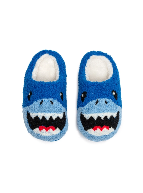 Living Royal Indoor/Outdoor Slippers-Shark