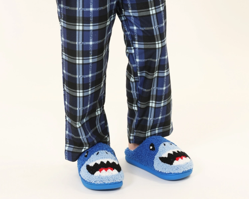 Living Royal Indoor/Outdoor Slippers-Shark