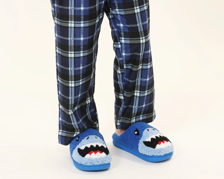 Living Royal Indoor/Outdoor Slippers-Shark