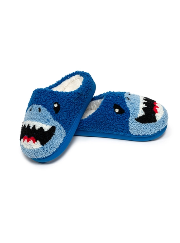 Living Royal Indoor/Outdoor Slippers-Shark
