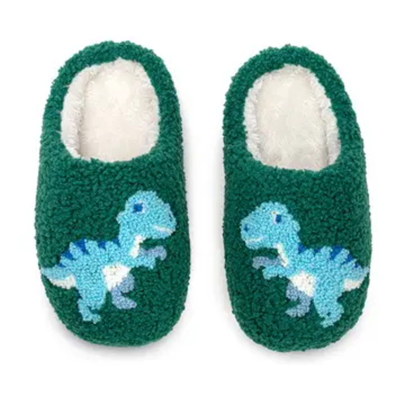 Living Royal Indoor/Outdoor Slippers-Dinosaurs