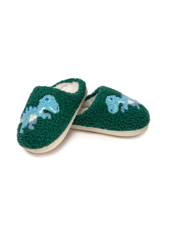 Living Royal Indoor/Outdoor Slippers-Dinosaurs