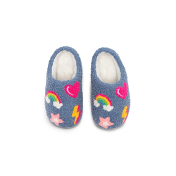 Living Royal Indoor/Outdoor Slippers-Iconic Symbols