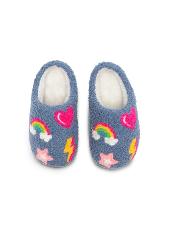 Living Royal Indoor/Outdoor Slippers-Iconic Symbols