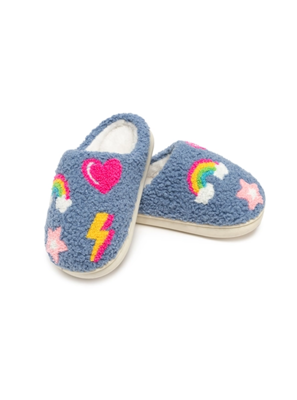 Living Royal Indoor/Outdoor Slippers-Iconic Symbols