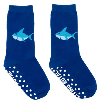 Living Royal 3D Packaged Crew Socks - Kids - Shark