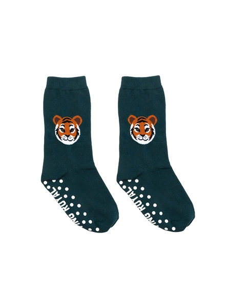 Living Royal 3D Packaged Crew Socks - Kids - Tiger