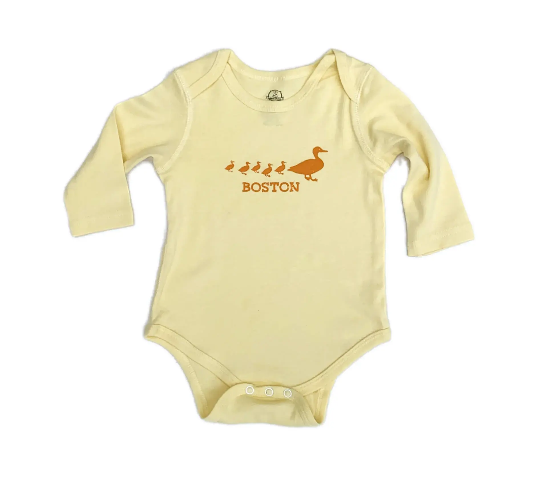 Sidetrack Sidetrack Long Sleeve Boston Ducklings Bodysuit