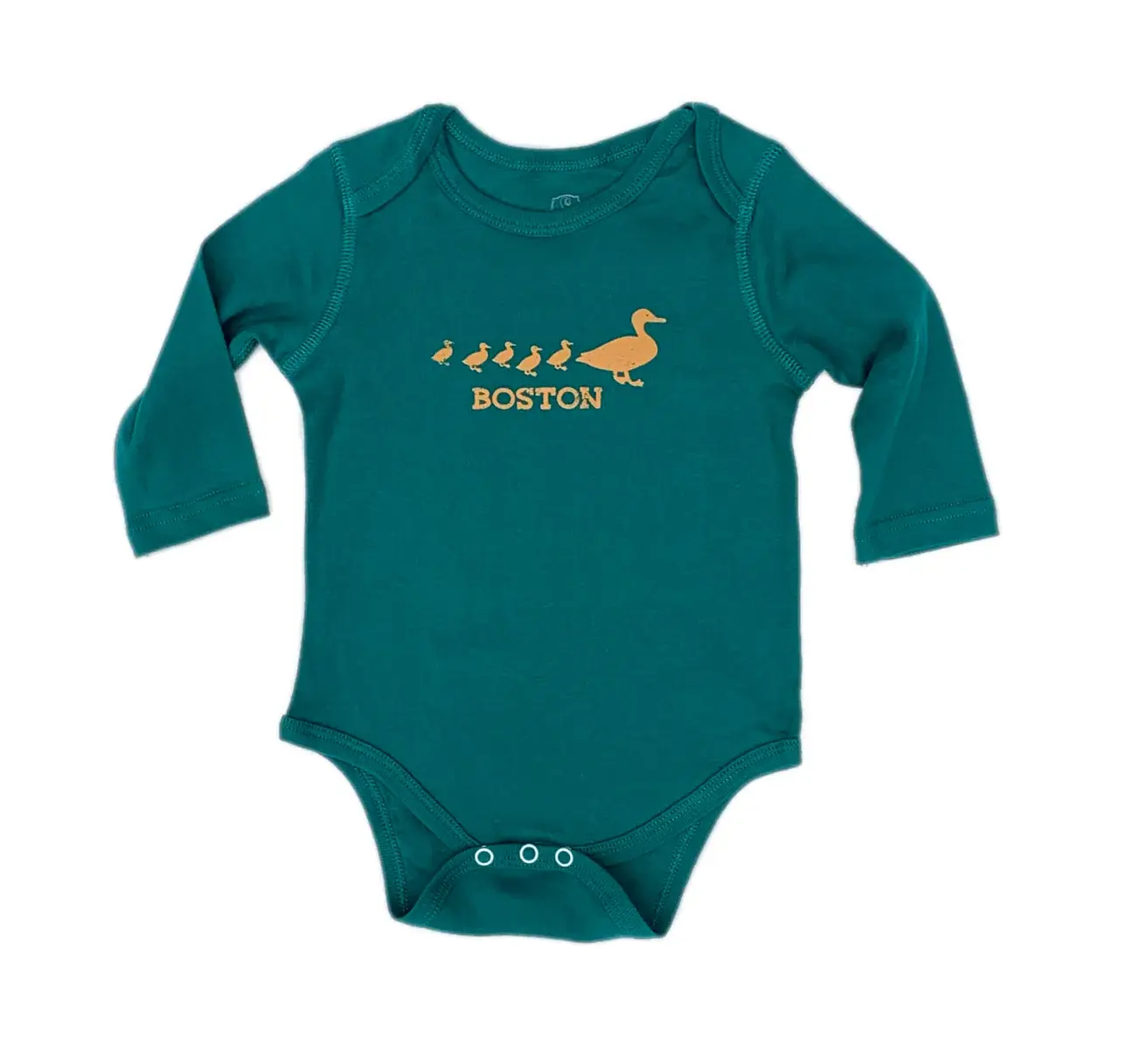 Sidetrack Sidetrack Long Sleeve Boston Ducklings Bodysuit