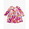 RuffleButts Rufflebutts Lavender Valley Knit Long Sleeve Twirl Dress