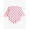 RuffleButts Rufflebutts Zinnia Meadow Sweatshirt Bubble Romper