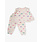 RuffleButts Rufflebutts Ribbons Flutter Sweatshirt Jogger Set