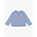RuffleButts Rufflebutts Pumpkin Knit Long Sleeve Henley Tee