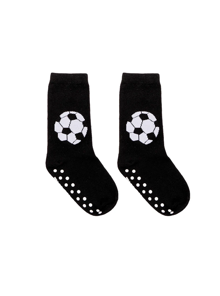 Living Royal 3D Packaged Crew Socks - Kids - Soccer Ball