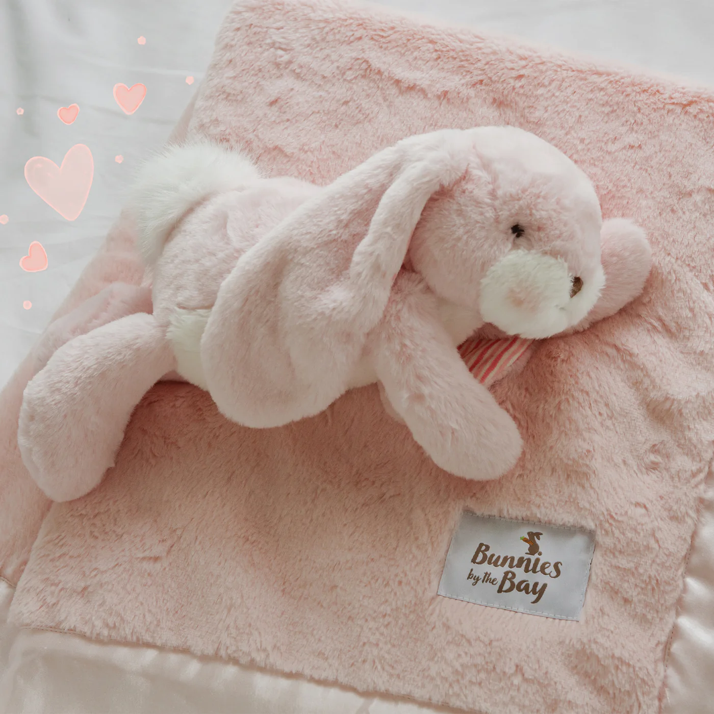 Bunnies by the Bay Bunnies by the Bay Little Naptime Nibble Blossom Bunny