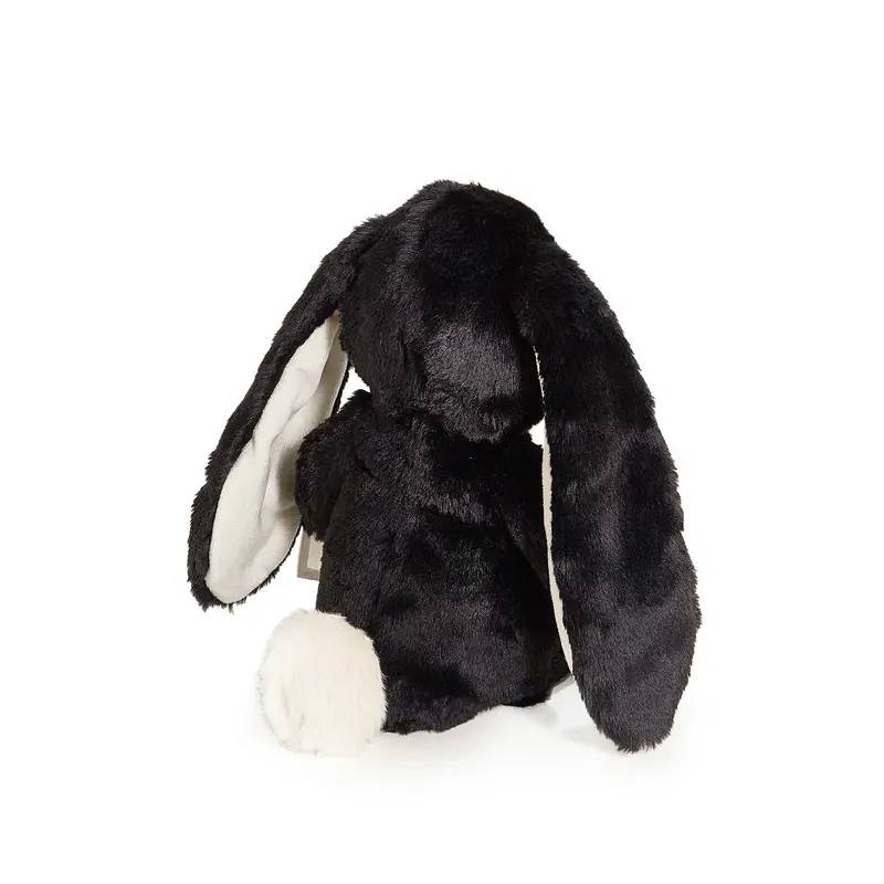 Bunnies by the Bay Bunnies by the Bay Wee 8" Floppy Nibble Bunny- Black