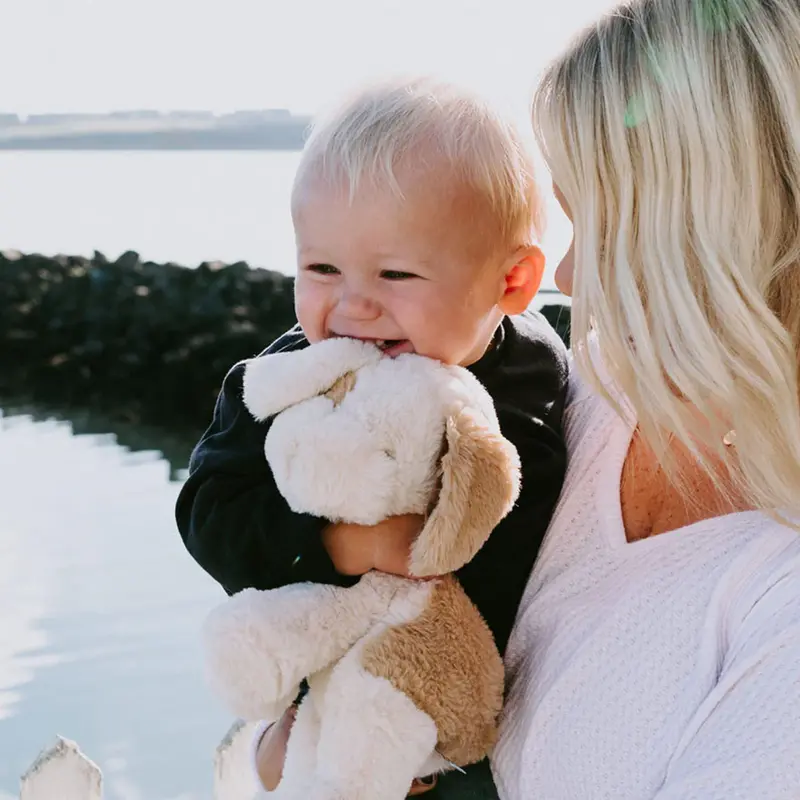 Bunnies by the Bay Bunnies by the Bay Bigger Skipit 20" Puppy Dog