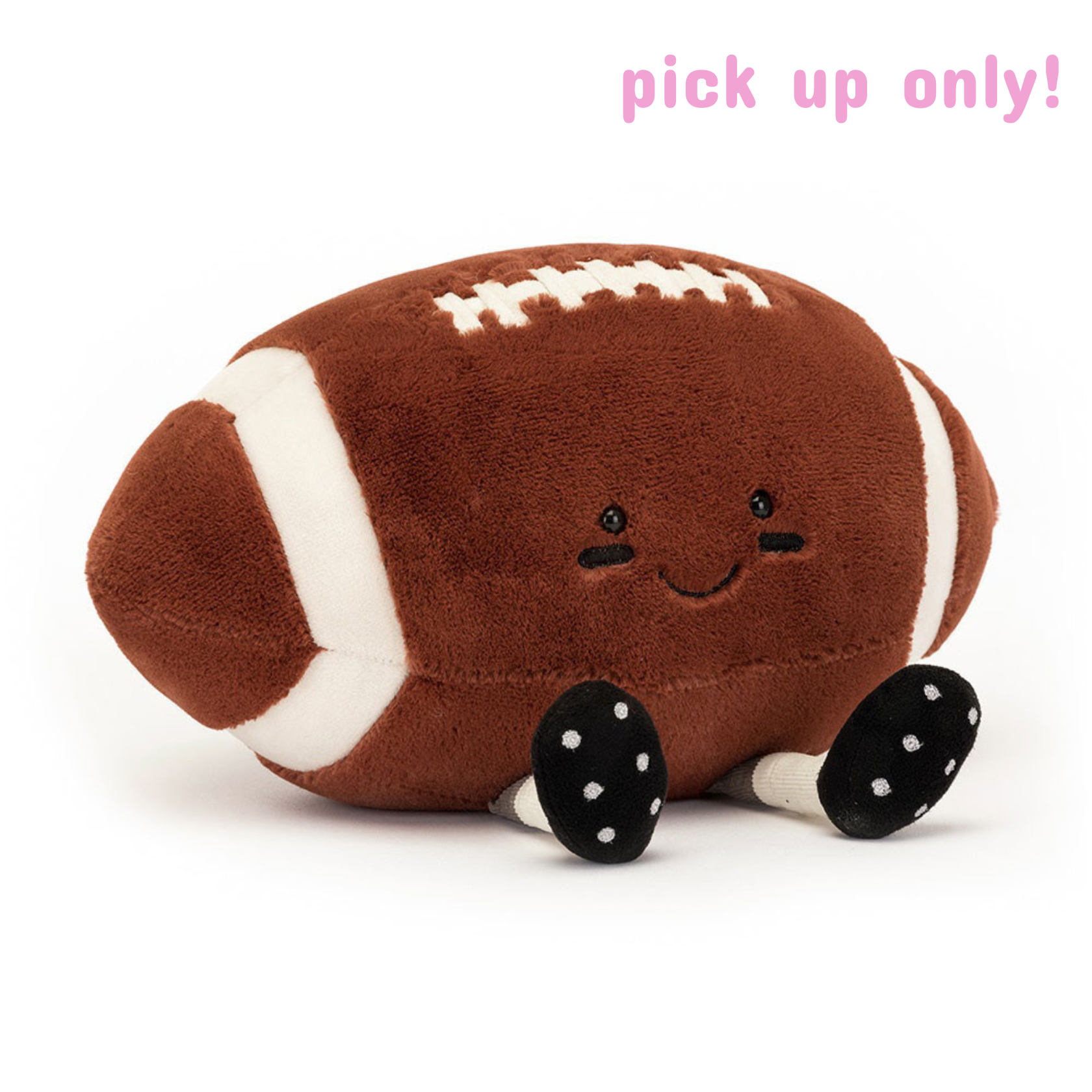 JellyCat JellyCat Amuseables Sports Football