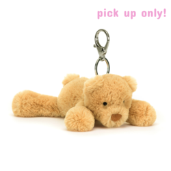 JellyCat JellyCat Smudge Bear Bag Charm