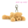 JellyCat JellyCat Smudge Bear Bag Charm