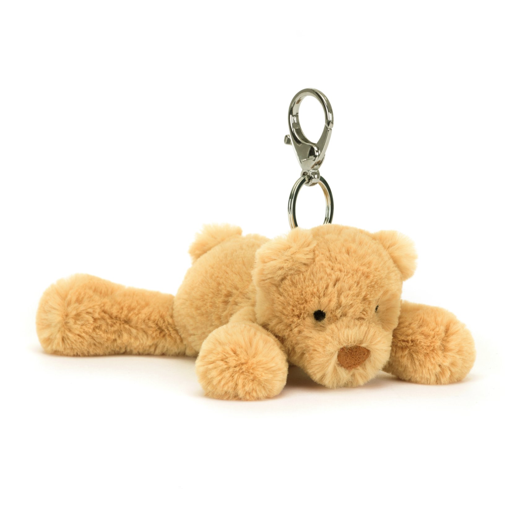 JellyCat JellyCat Smudge Bear Bag Charm