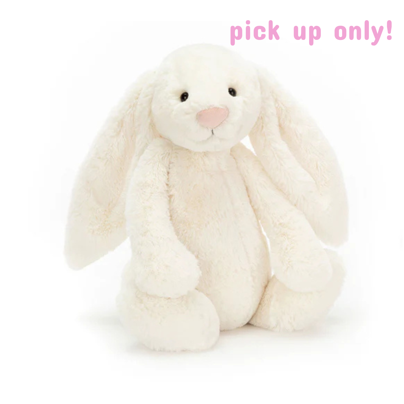 JellyCat JellyCat Bashful Cream Bunny Large