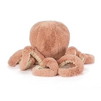 JellyCat JellyCat Odell Octopus Little