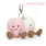 JellyCat JellyCat Amuseables Pair of Marshmallows Bag Charm