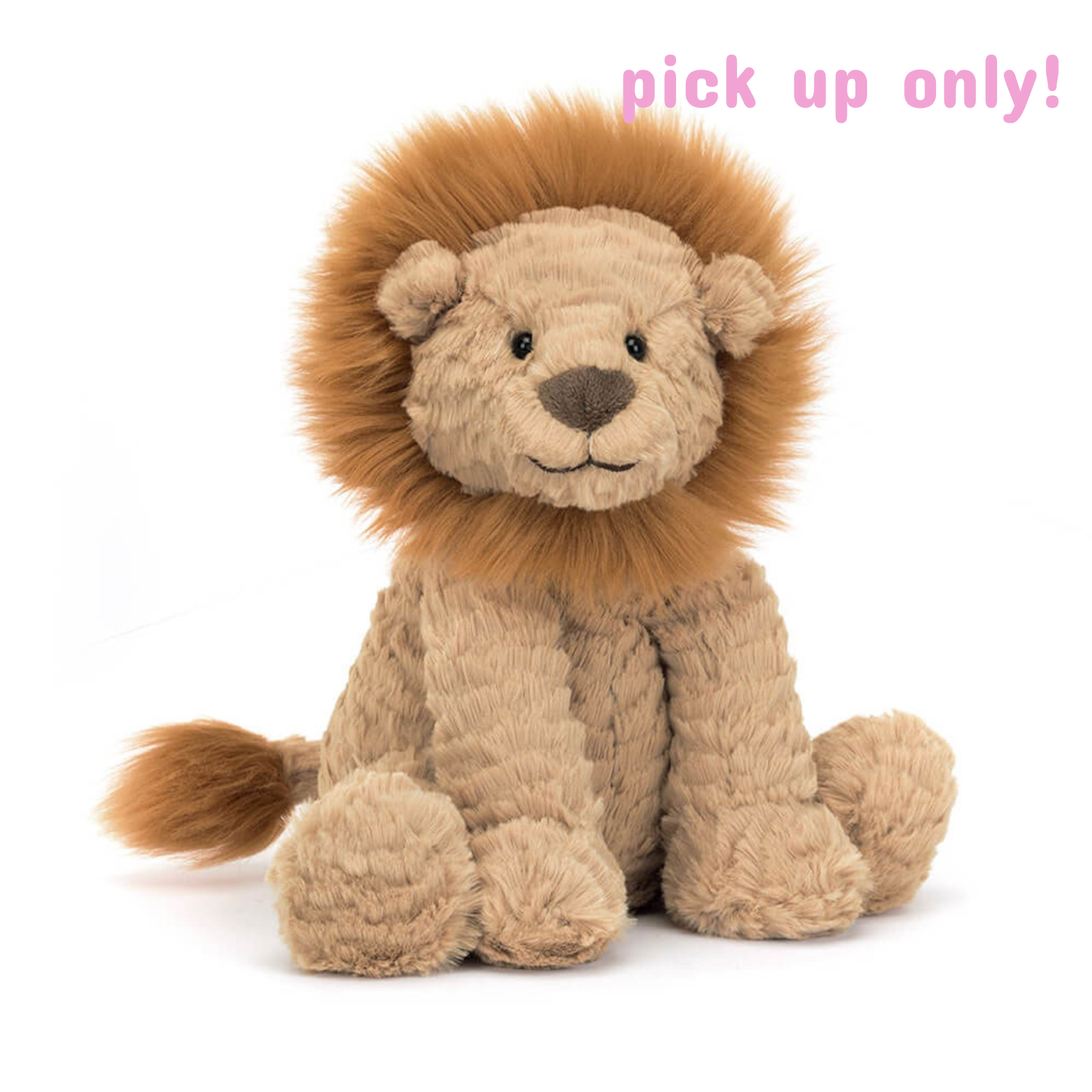 JellyCat Jellycat Fuddlewuddle Lion Medium