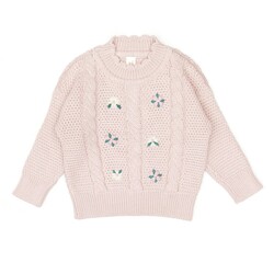 Tun Tun Tun Tun Embroidered Sweater