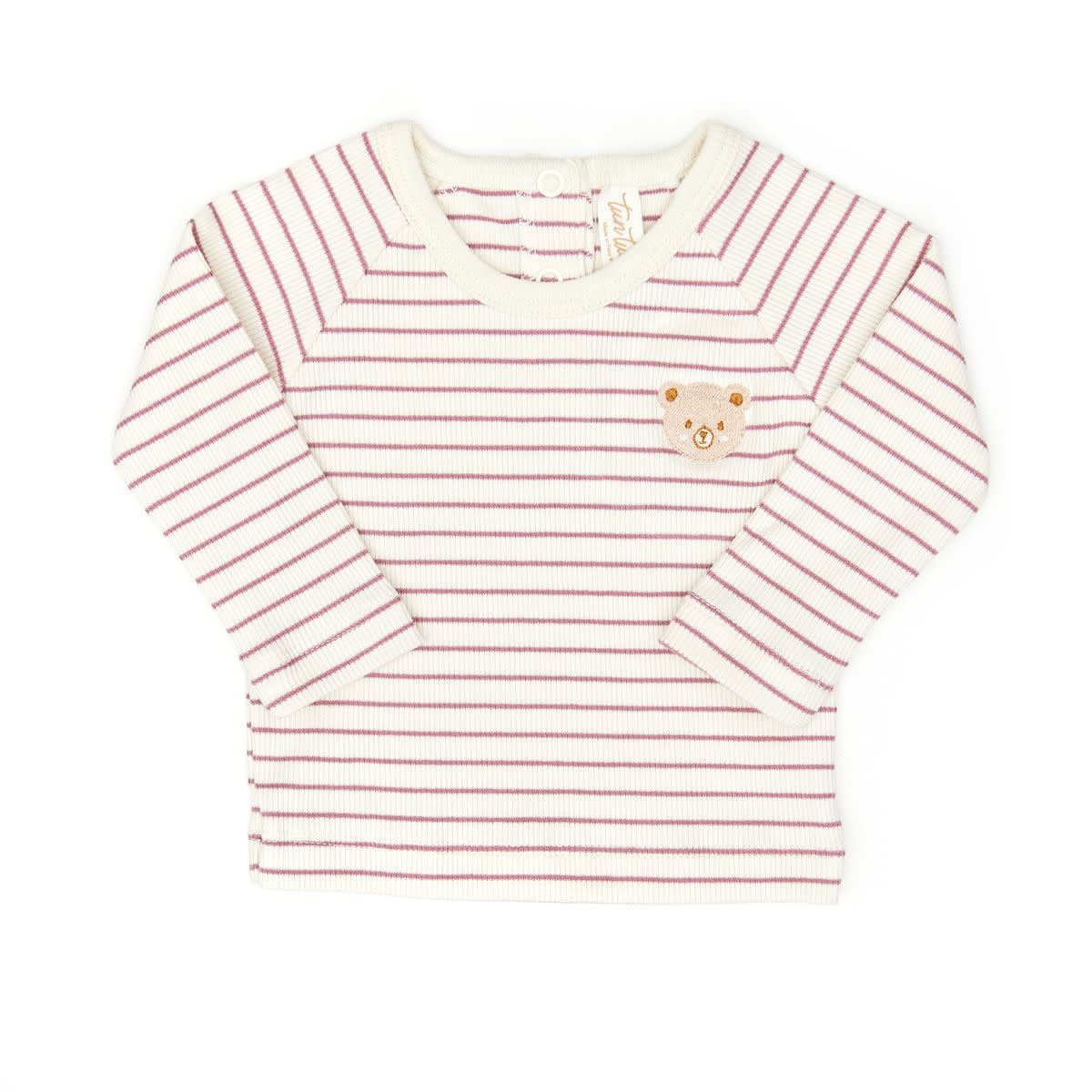 Tun Tun Tun Tun Mauve Stripes Set