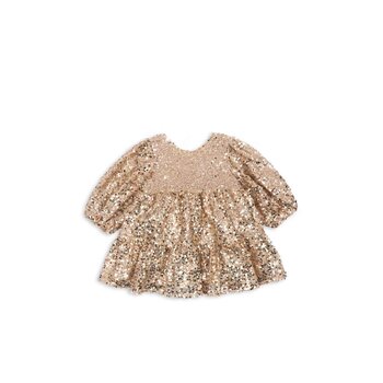 Konges Sløjd Konges Sløjd Lila Sequins Bow Dress