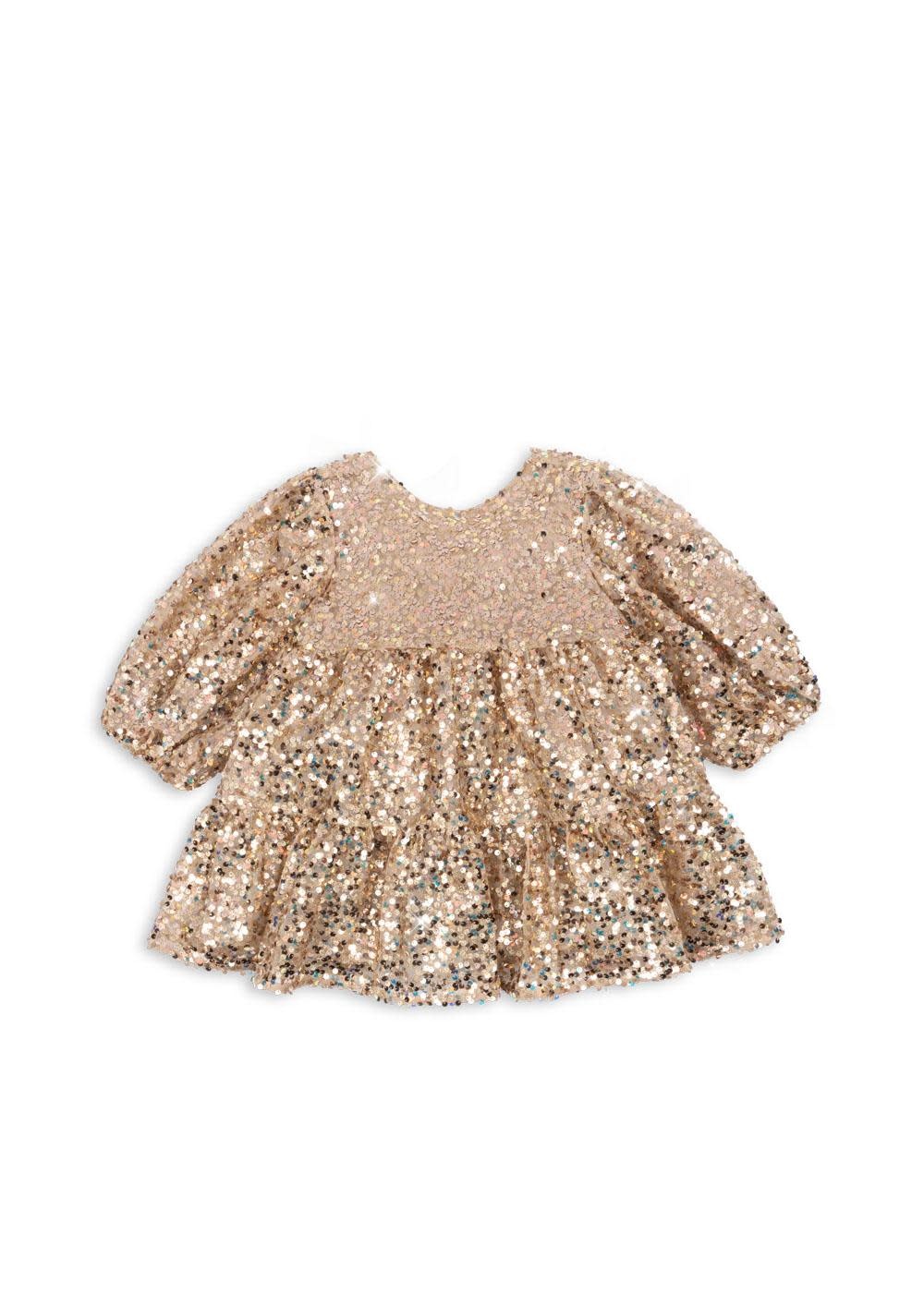 Konges Sløjd Konges Sløjd Lila Sequins Bow Dress