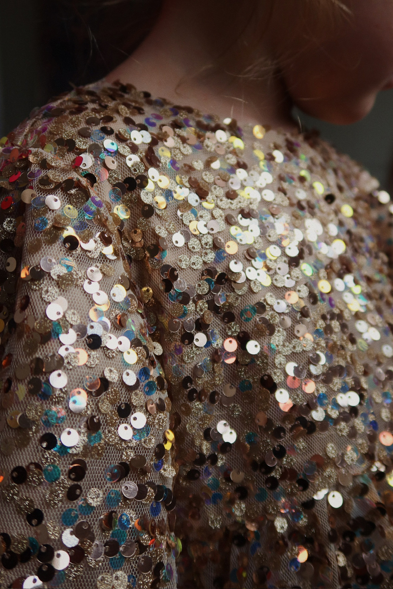 Konges Sløjd Konges Sløjd Lila Sequins Bow Dress