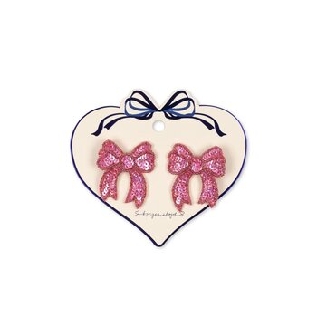 Konges Sløjd Konges Sløjd 2 Pack Sequin Bow Hairclip