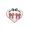 Konges Sløjd Konges Sløjd 2 Pack Sequin Bow Hairclip