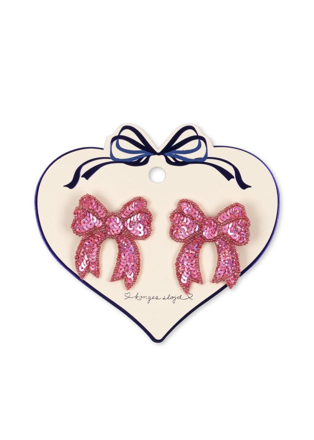 Konges Sløjd Konges Sløjd 2 Pack Sequin Bow Hairclip